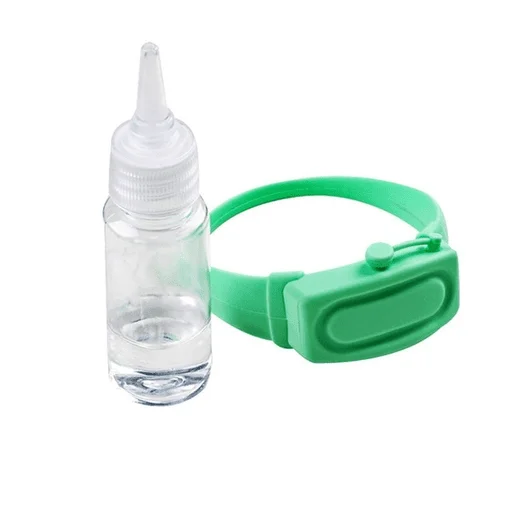 Wristband Hand Sanitizer Dispenser