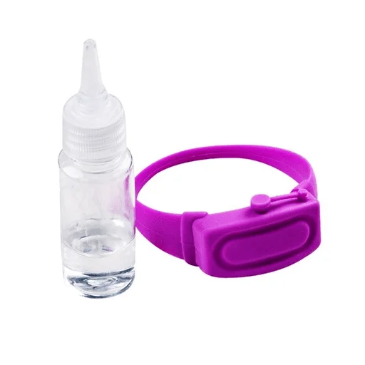 Wristband Hand Sanitizer Dispenser