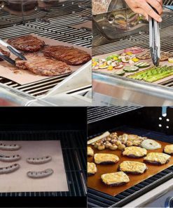 Reusable BBQ Grill Mat (5pcs)