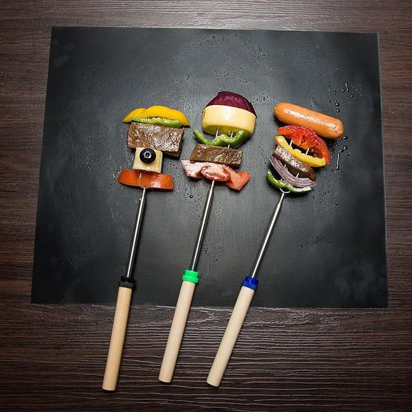 Reusable BBQ Grill Mat (5pcs)