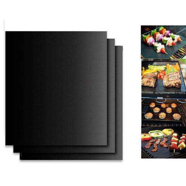 Reusable BBQ Grill Mat (5pcs)