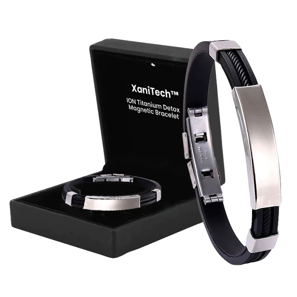 XaniTech ION Titanium Detox Magnetic Bracelet