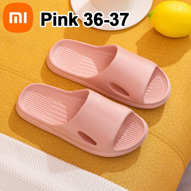 Non-Slip Soft Bathroom Slippers