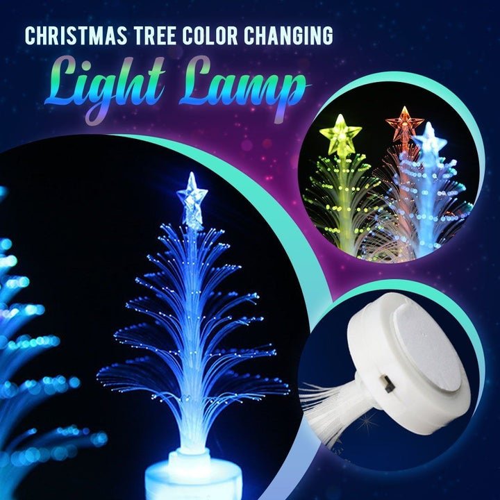 Xmas Tree Color Changing LED Light Lamp