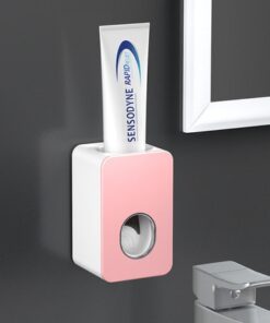 Automatic Toothpaste Dispenser Holder