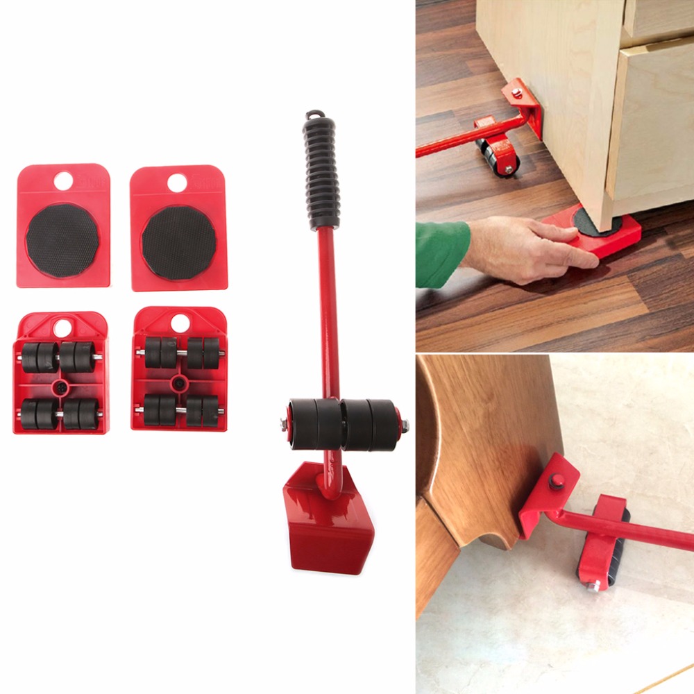 Home Furniture Mover Set (4+1)