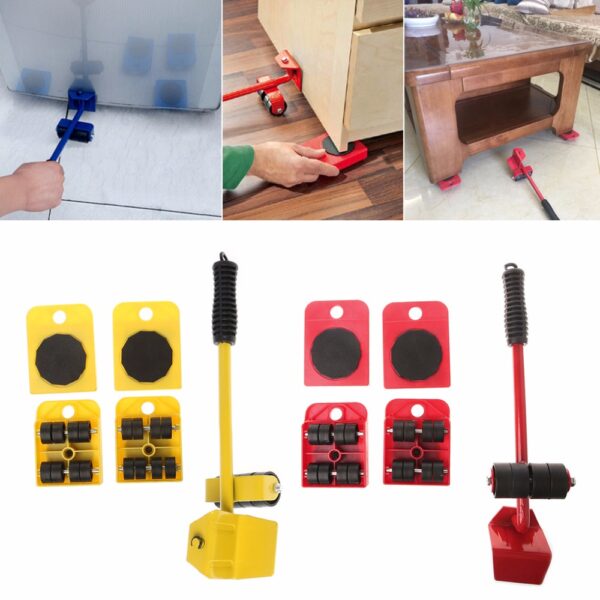 Home Furniture Mover Set (4+1)