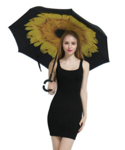 Reverse Windproof Umbrella