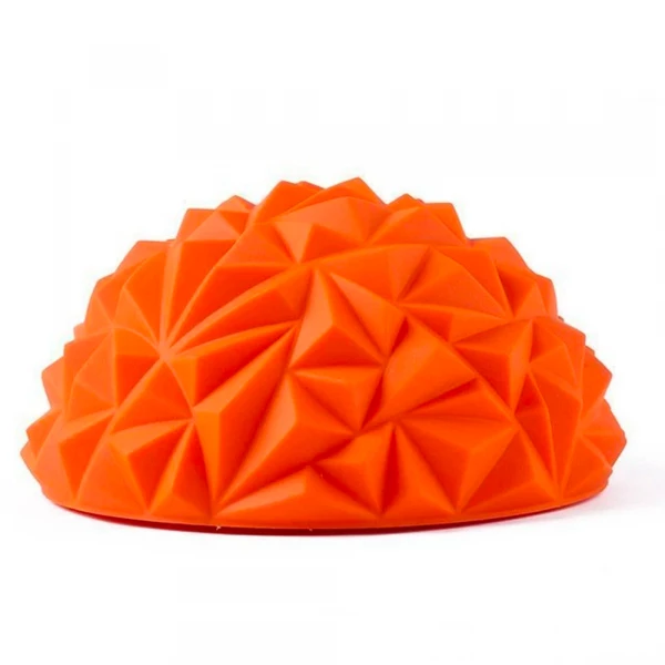 Yoga Half-Ball Water Cube Diamond Pattern Foot Massage Ball