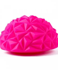 Yoga Half-Ball Water Cube Diamond Pattern Foot Massage Ball