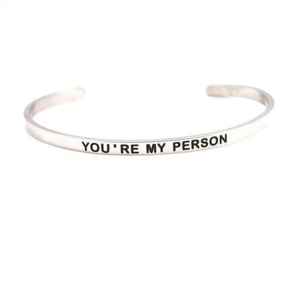 You're My Person Bracelet