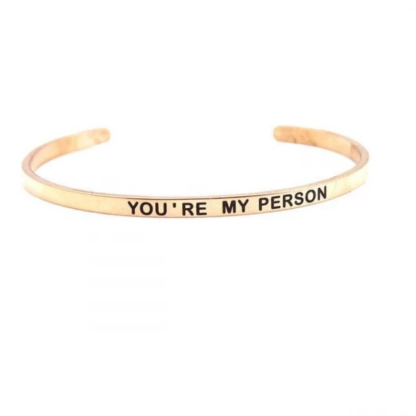 You're My Person Bracelet