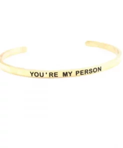 You're My Person Bracelet