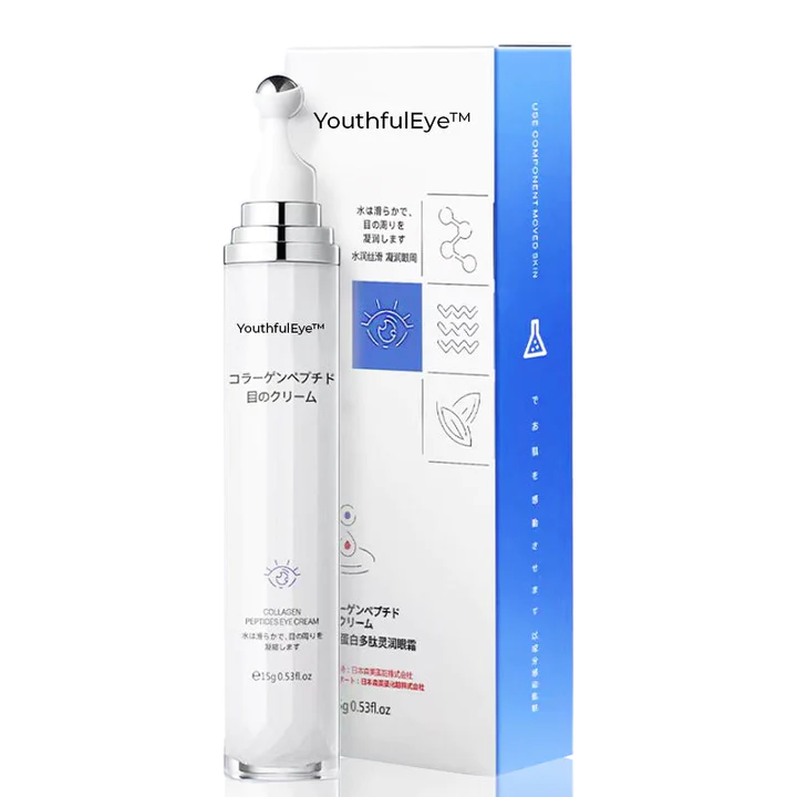 YouthfulEye Japan Collagen Peptides Eye Cream