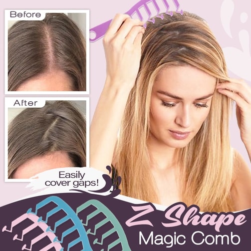 Z Shape Magic Comb