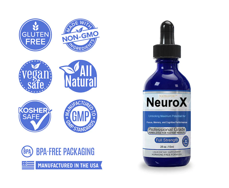 Natravor NeuroX Brain health Drop