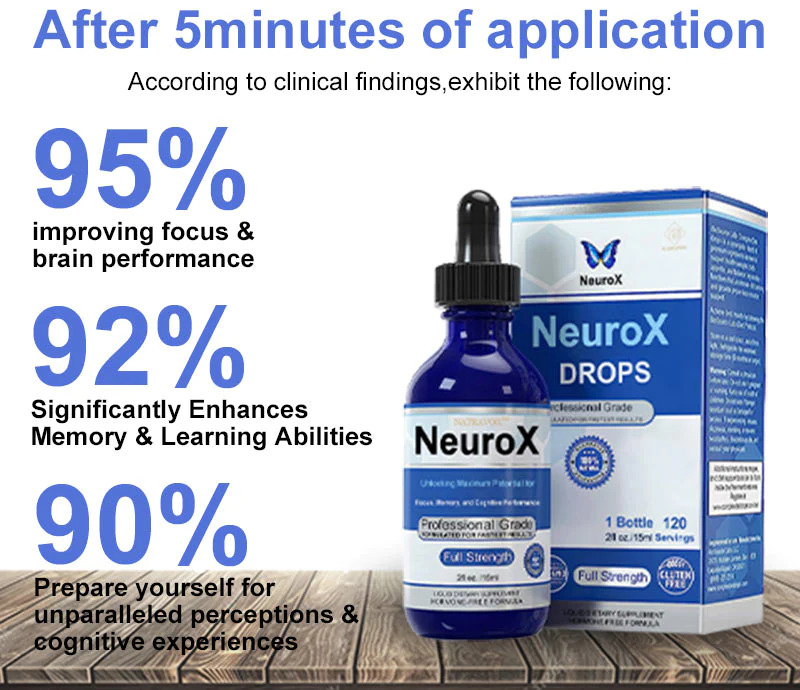 Natravor NeuroX Brain health Drop