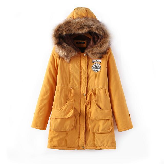 Women's Winter Hooded Coats