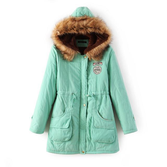 Women's Winter Hooded Coats