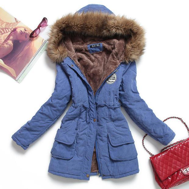 Women's Winter Hooded Coats