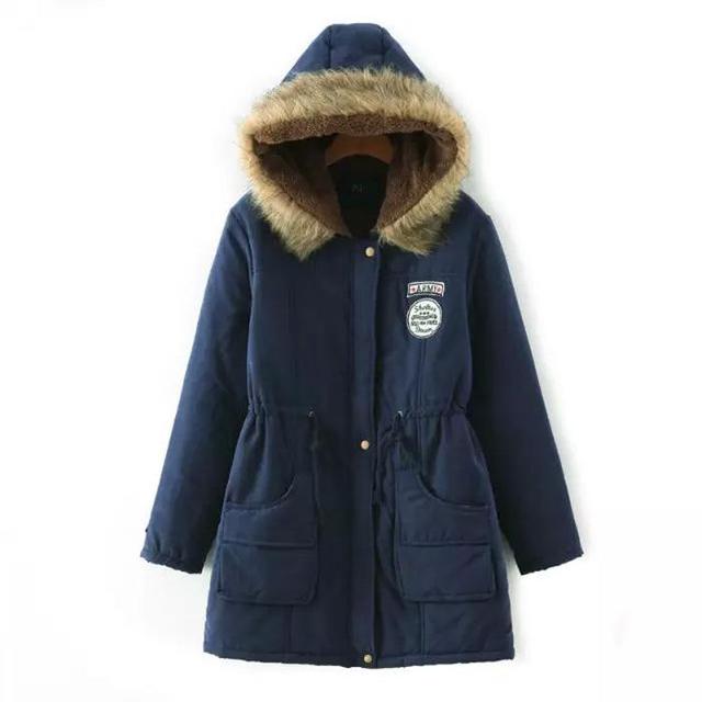 Women's Winter Hooded Coats