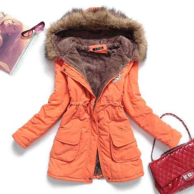 Women's Winter Hooded Coats