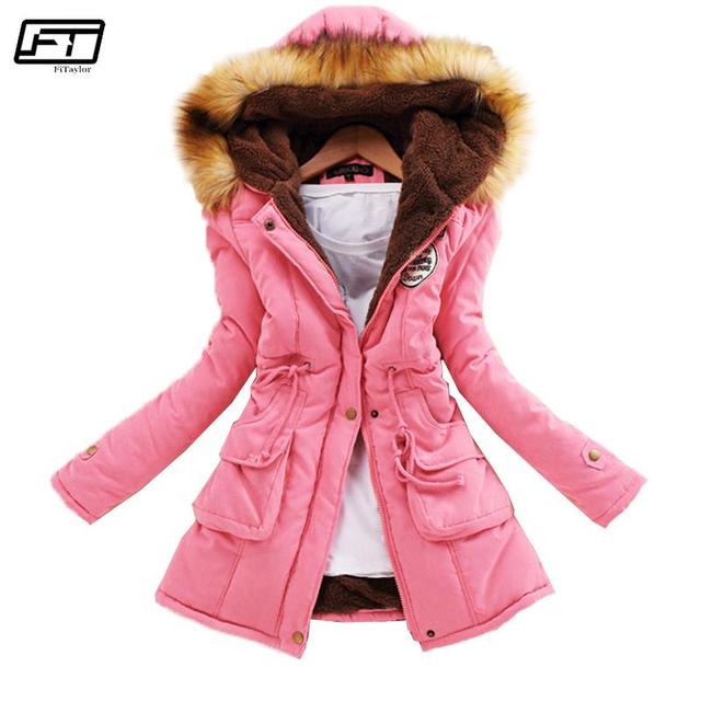 Women's Winter Hooded Coats