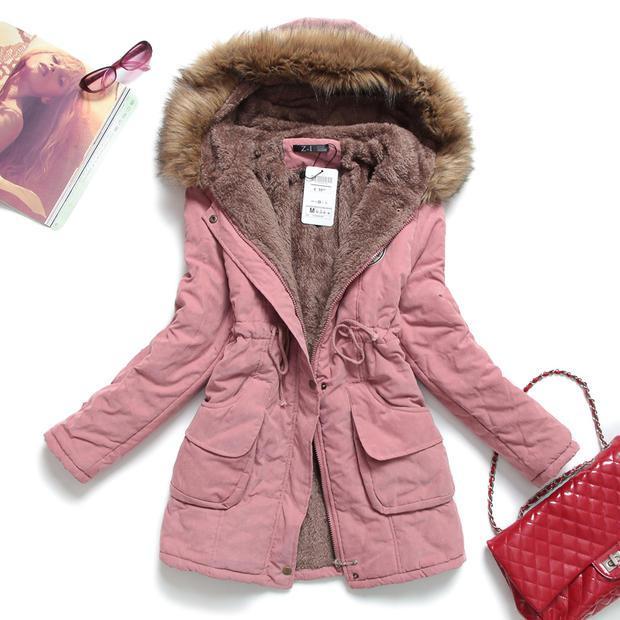 Women's Winter Hooded Coats