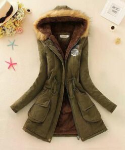 Women's Winter Hooded Coats