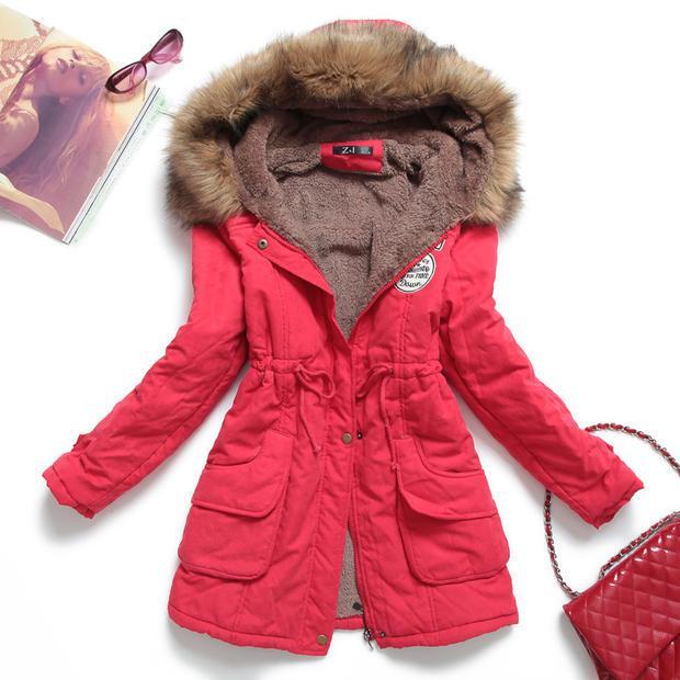 Women's Winter Hooded Coats