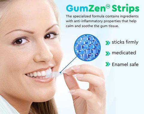 GumZen Gum Repair Strips