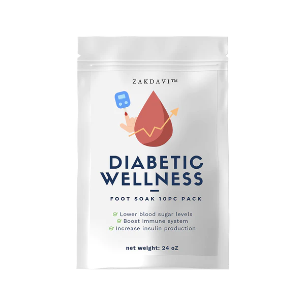 Zakdavi Diabetic Wellness Foot Soak