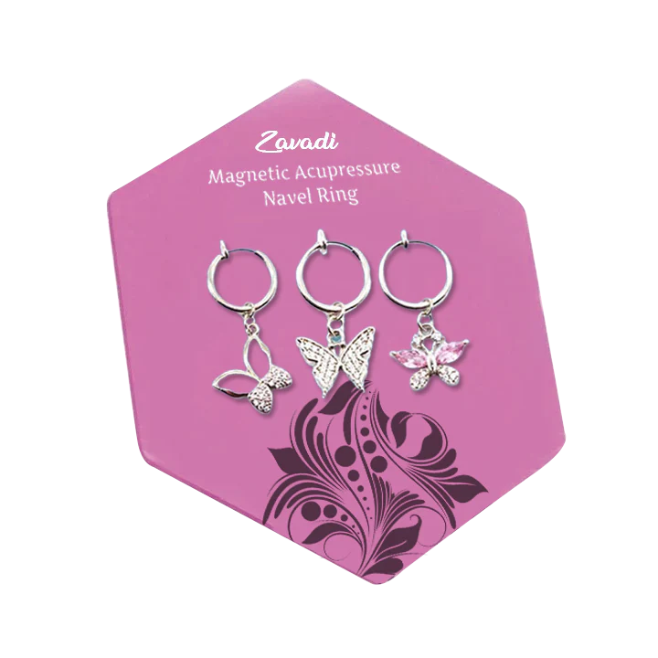 Zavadi PRO Magnetic Acupressure Navel Ring