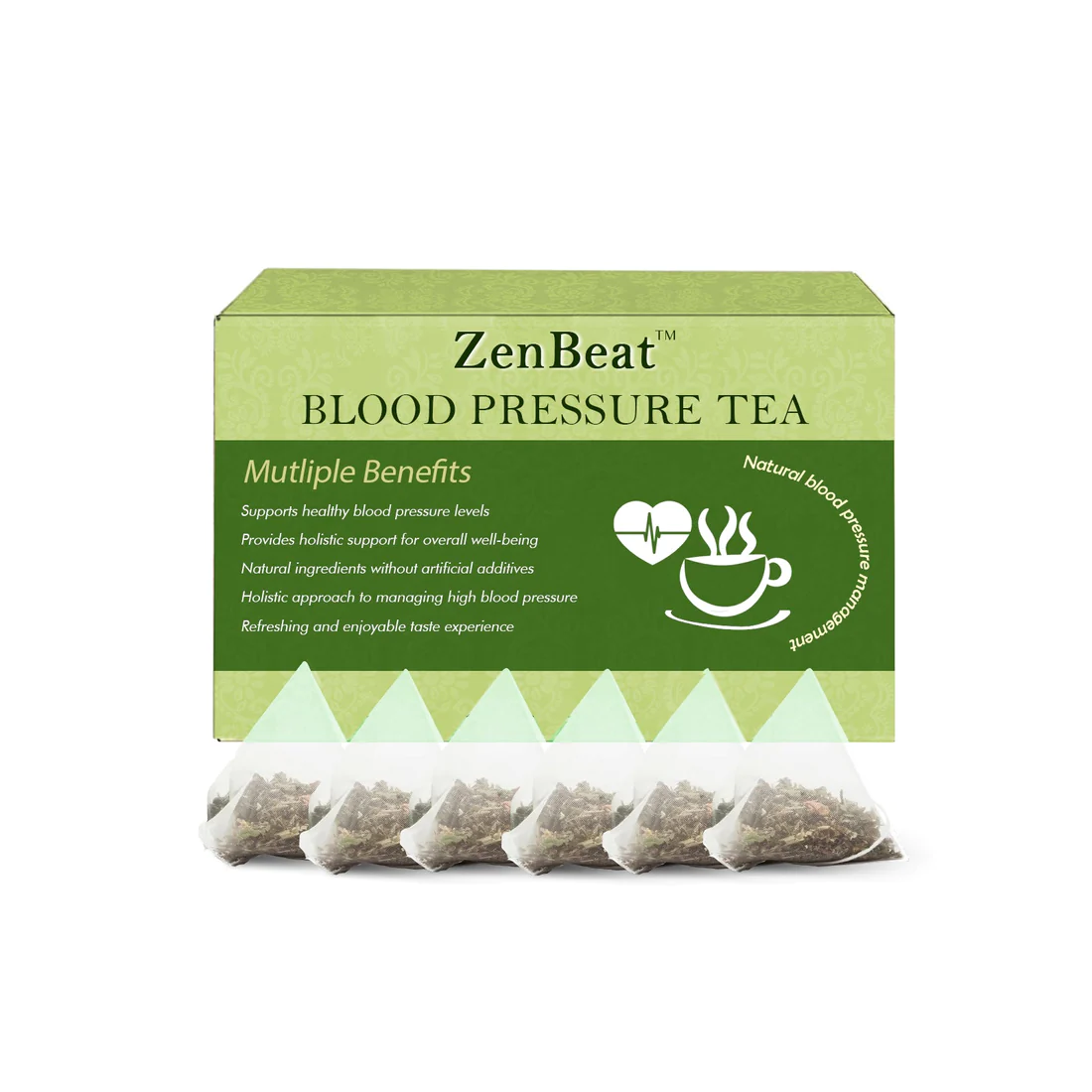 ZenBeat Blood Pressure Tea