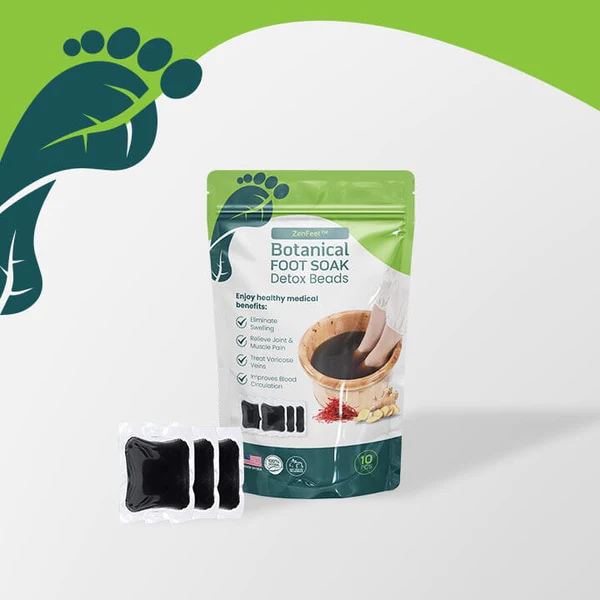 ZenFeet Botanical Foot Soak Detox Beads