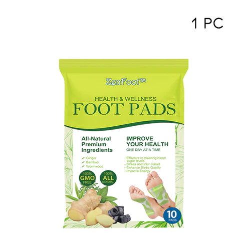 ZenFoot Health & Wellness Foot Pads