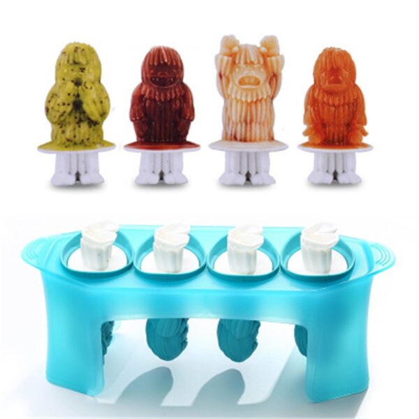 Halloween Zombies Ice Pop Molds