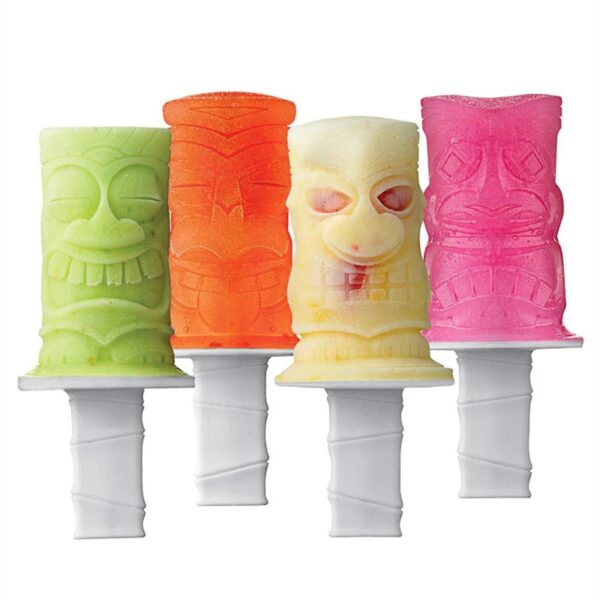 Halloween Zombies Ice Pop Molds