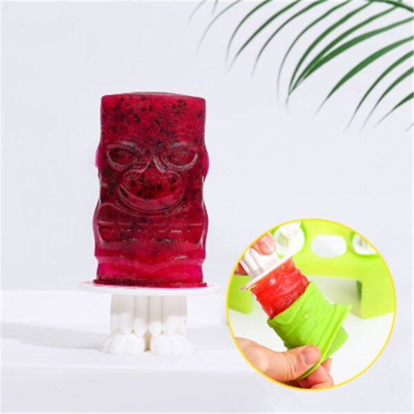 Halloween Zombies Ice Pop Molds