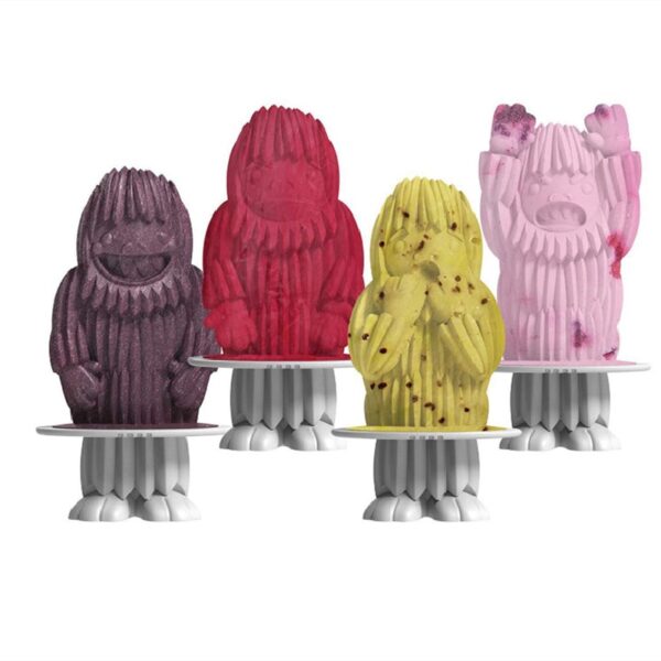 Halloween Zombies Ice Pop Molds