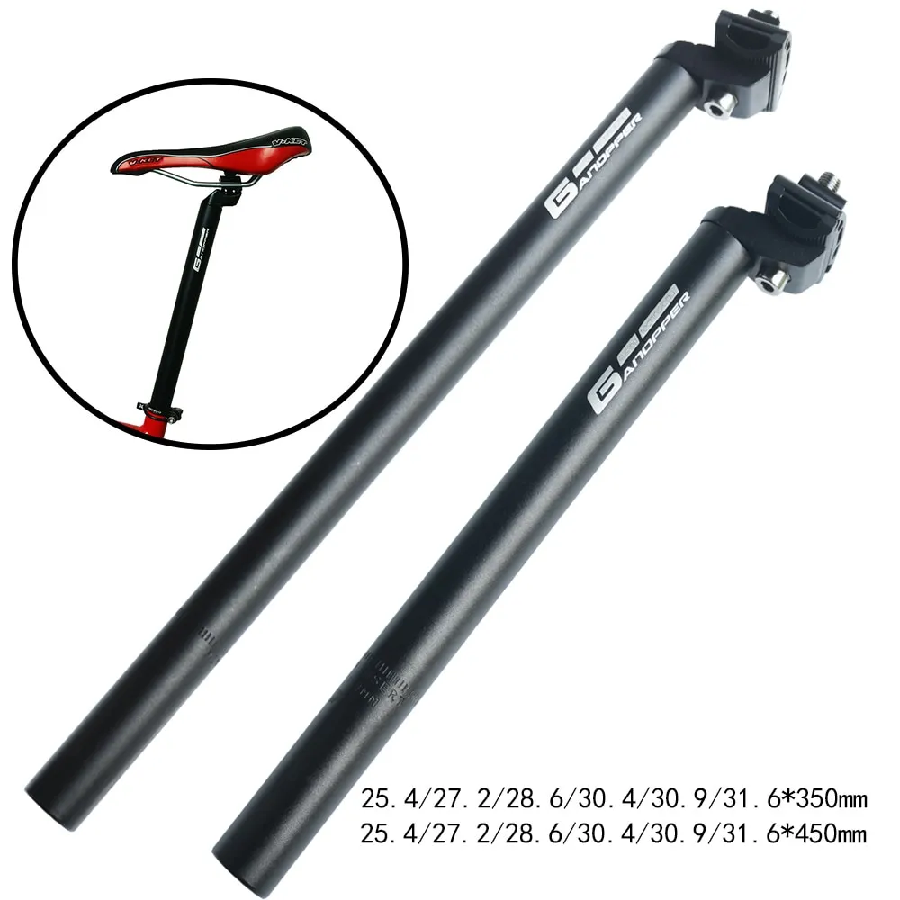 Zoom Suspension Bike Seat Pole