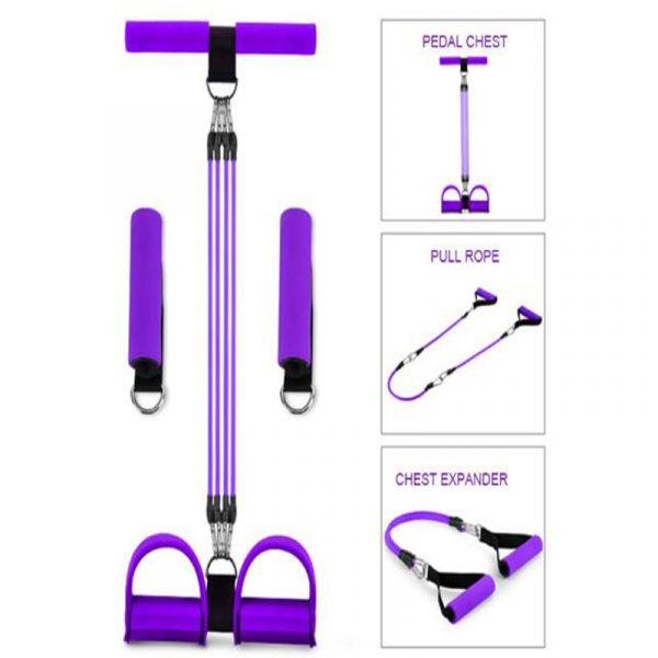 Pedal Resistance Band Exercises