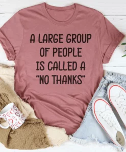 A Large Group Of People Tee