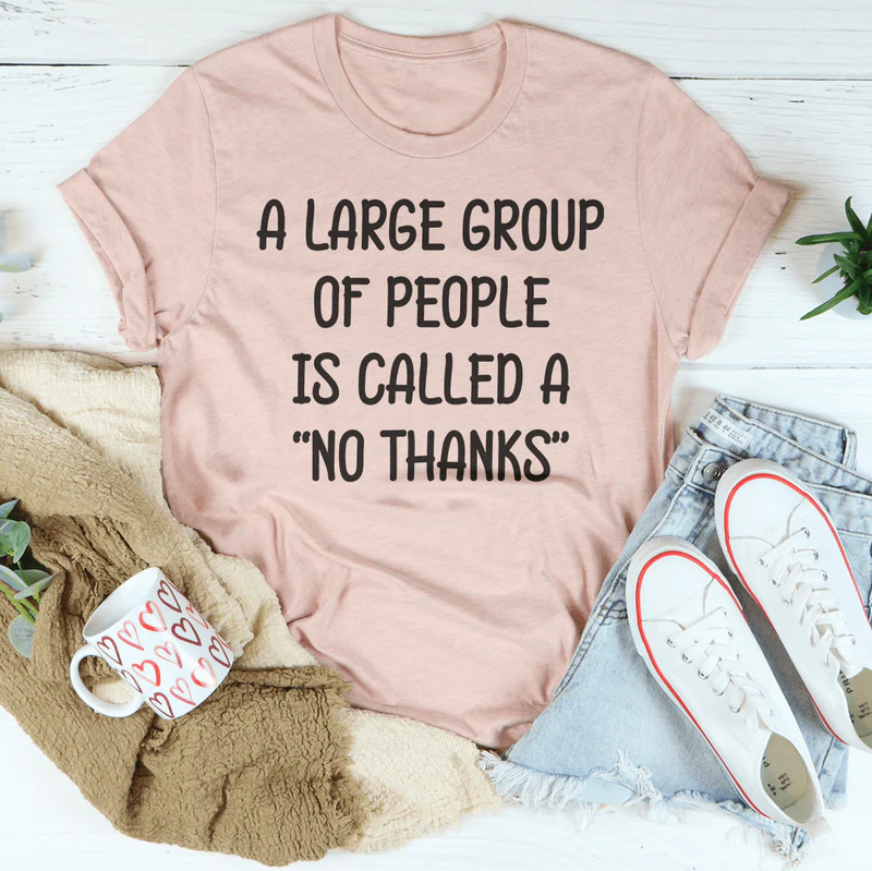 A Large Group Of People Tee