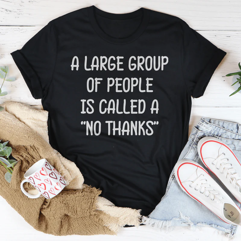 A Large Group Of People Tee