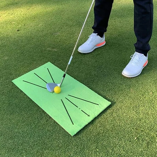 Golf Training Mat For Swing Detection Batting