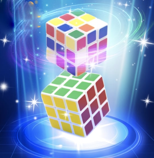 Self Solving Rubik's Cube