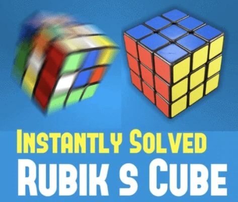 Self Solving Rubik's Cube