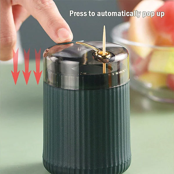 Pop-Up Automatic Toothpick Dispenser