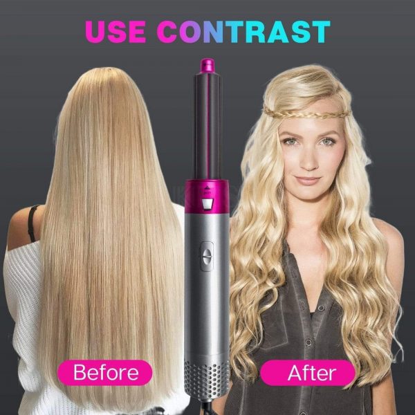 5 in 1 Multifunctional Airwrap Hair Styling Tool